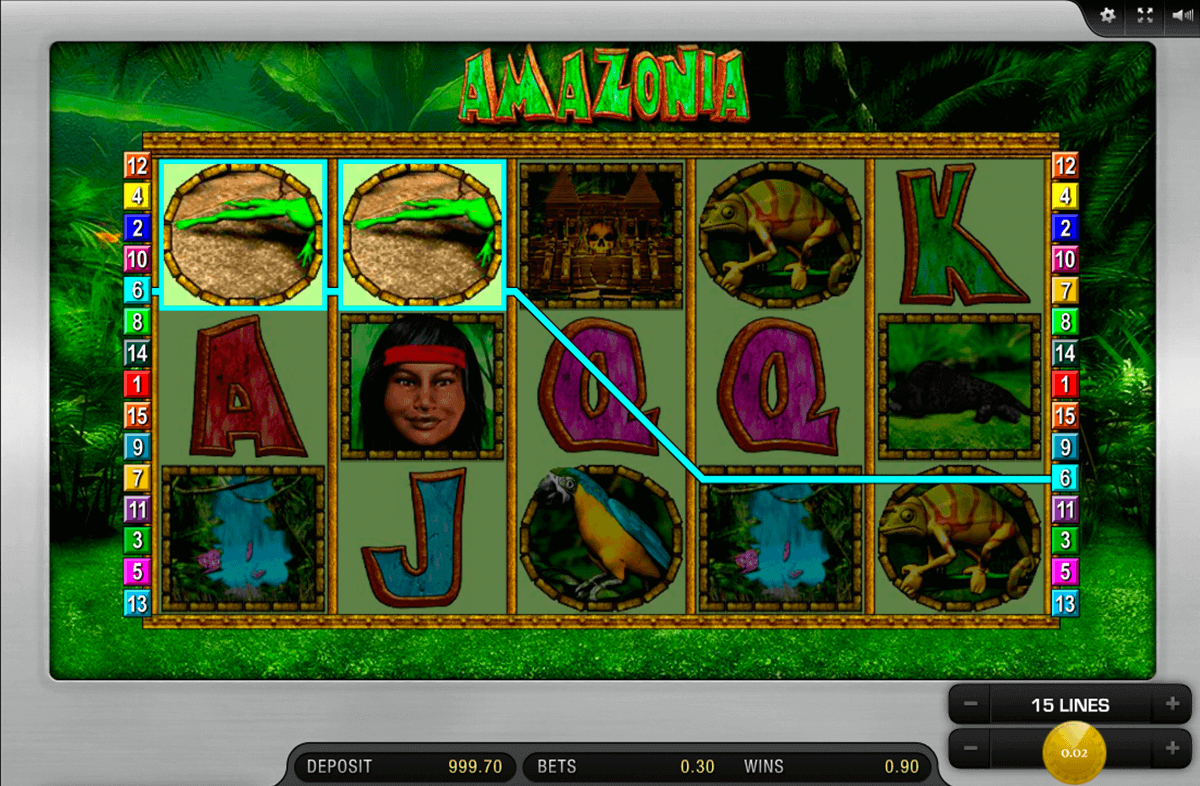 Amazonia slot Amazonia slot