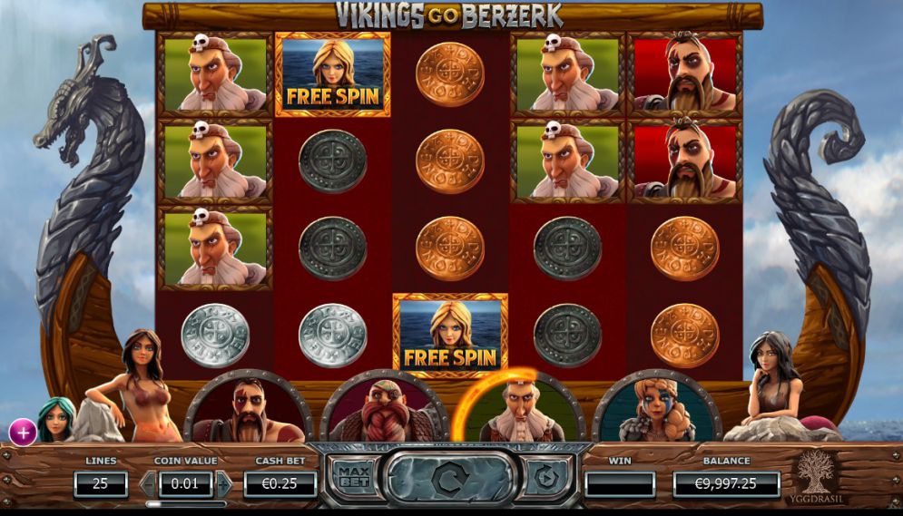 Vikings Go Berzerk slot Vikings Go Berzerk slot