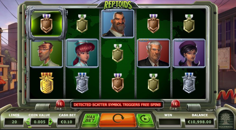 Reptoids slot Reptoids slot