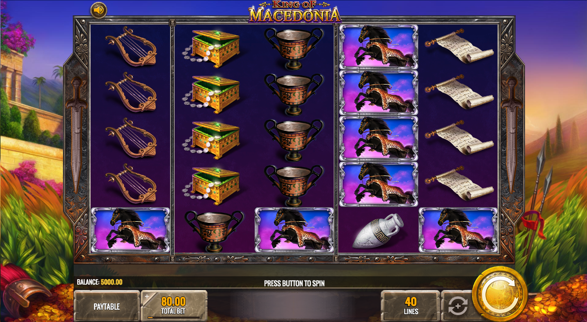 King of Macedonia slot King of Macedonia slot