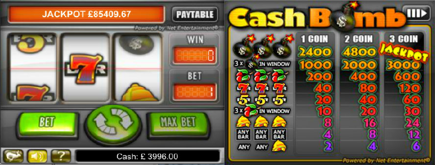 Cash Bomb slot Cash Bomb slot