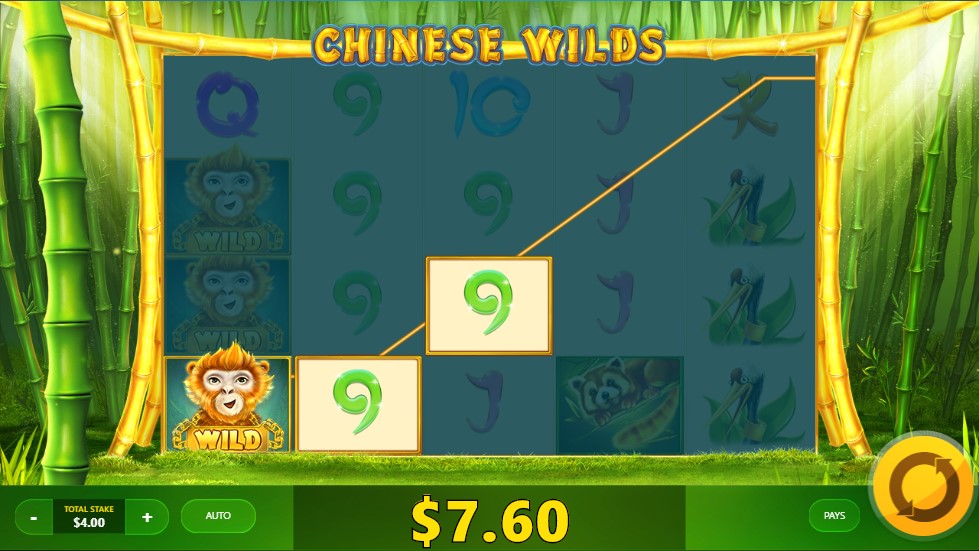Chinese Wilds slot Chinese Wilds slot