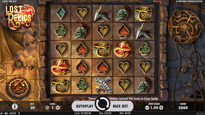 Lost Relics slot Lost Relics slot