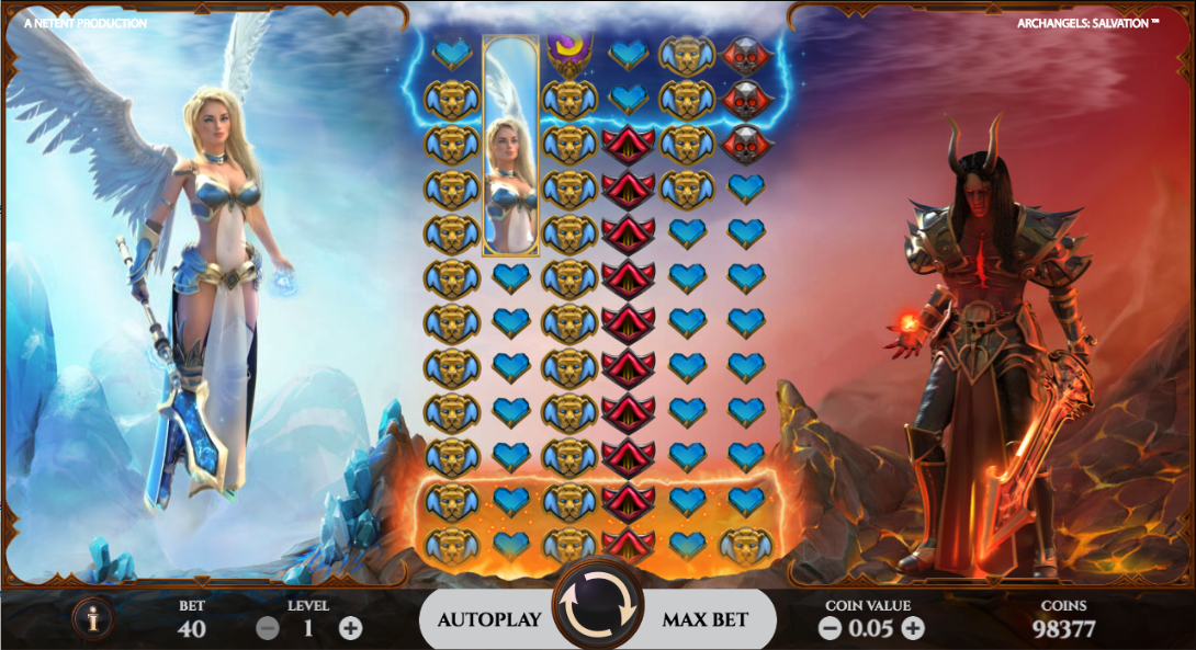 Archangels: Salvation slot Archangels: Salvation slot