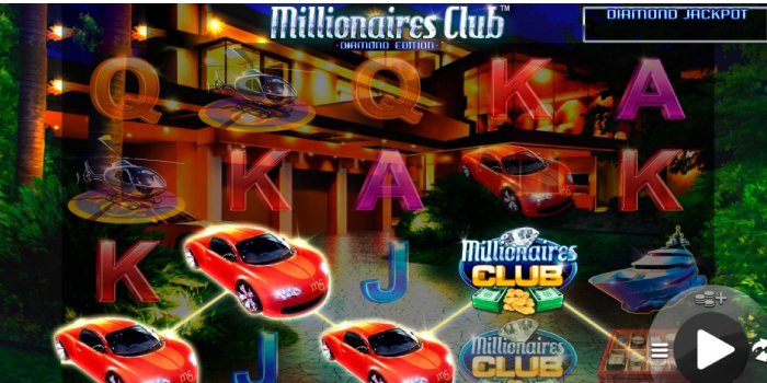 Millionaires Club Diamond Edition slot Millionaires Club Diamond Edition slot
