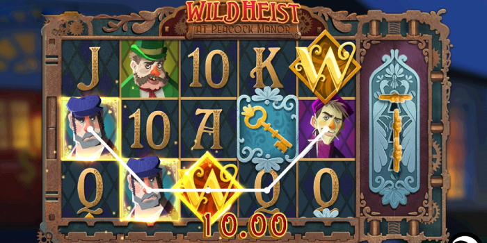 Wild Heist at Peacock Manor slot Wild Heist at Peacock Manor slot