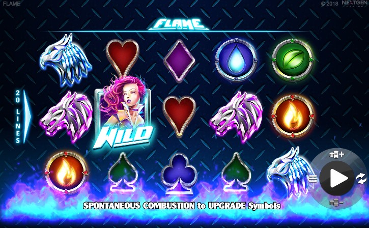 Flame slot Flame slot