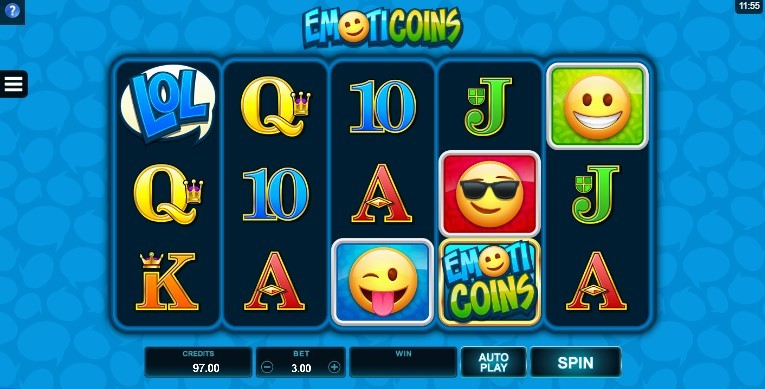 EmotiCoins Slot EmotiCoins Slot