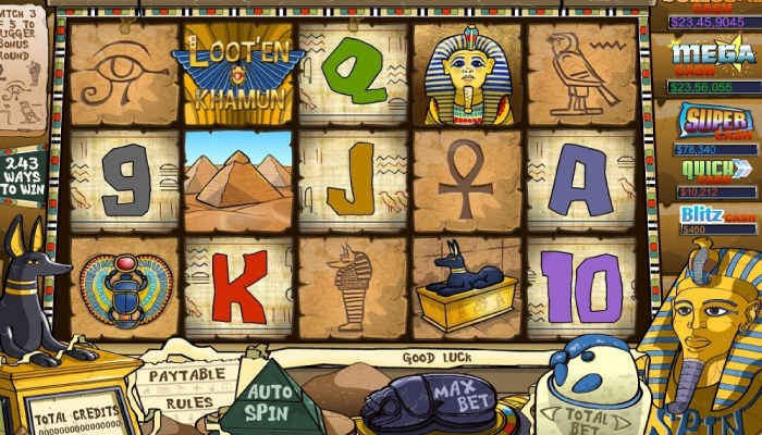 Loot'En Khamun slot Loot'En Khamun slot