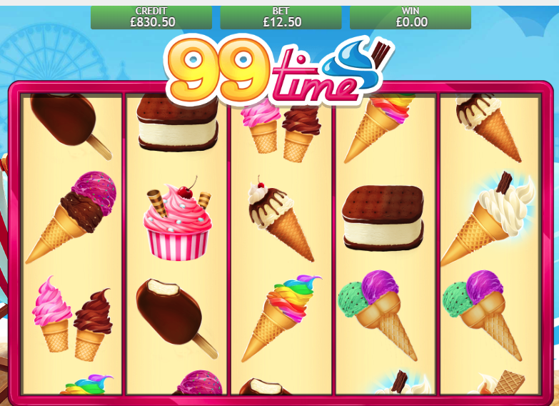 99 Time slot 99 Time slot