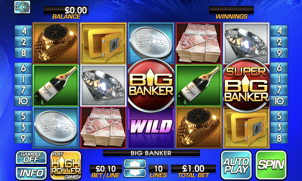 Big Banker Slot Rtp