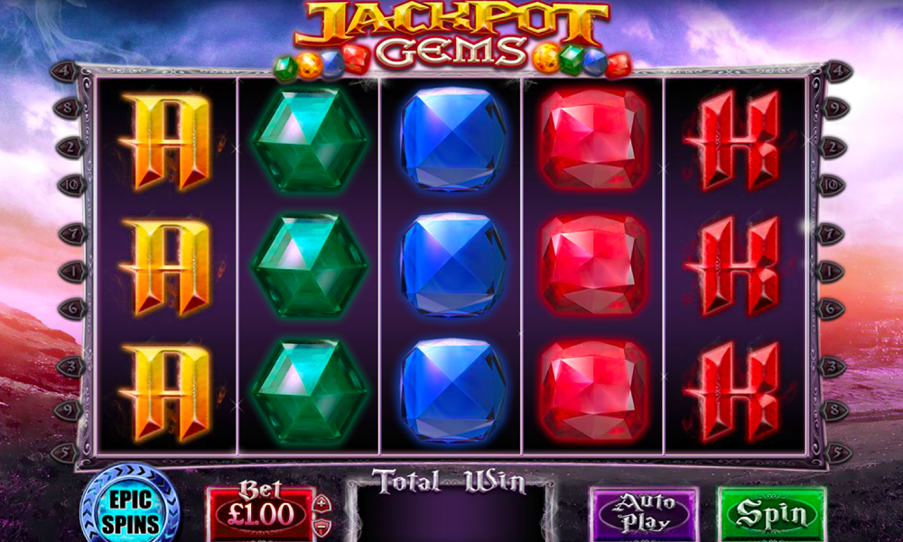 Jackpot Gems Slot