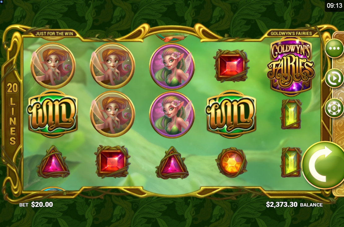 Goldwyn's Fairies slot Goldwyn's Fairies slot