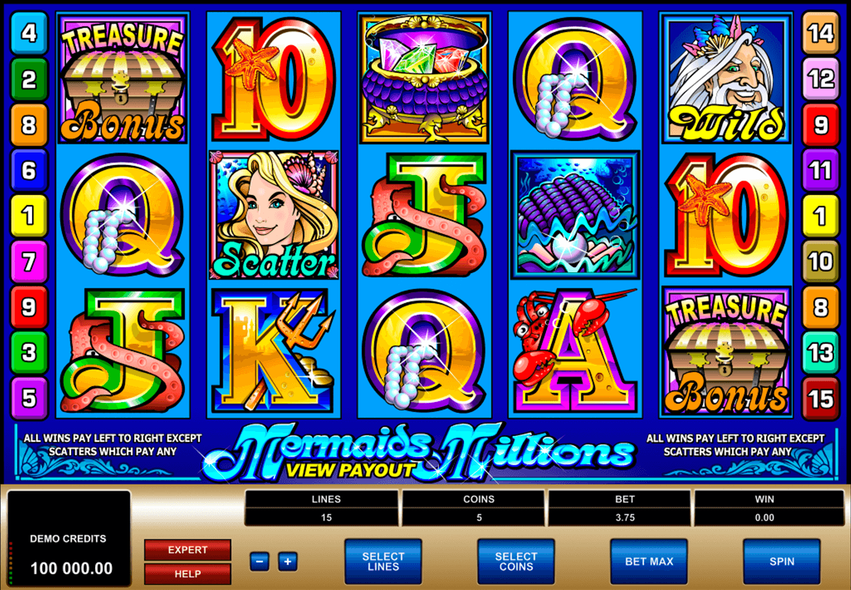 Mermaids Millions slot Mermaids Millions slot