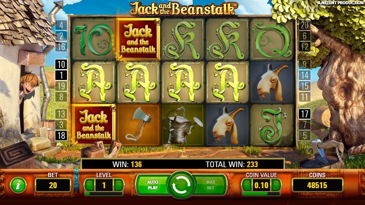 Jack And The Beanstalk slot Jack And The Beanstalk slot