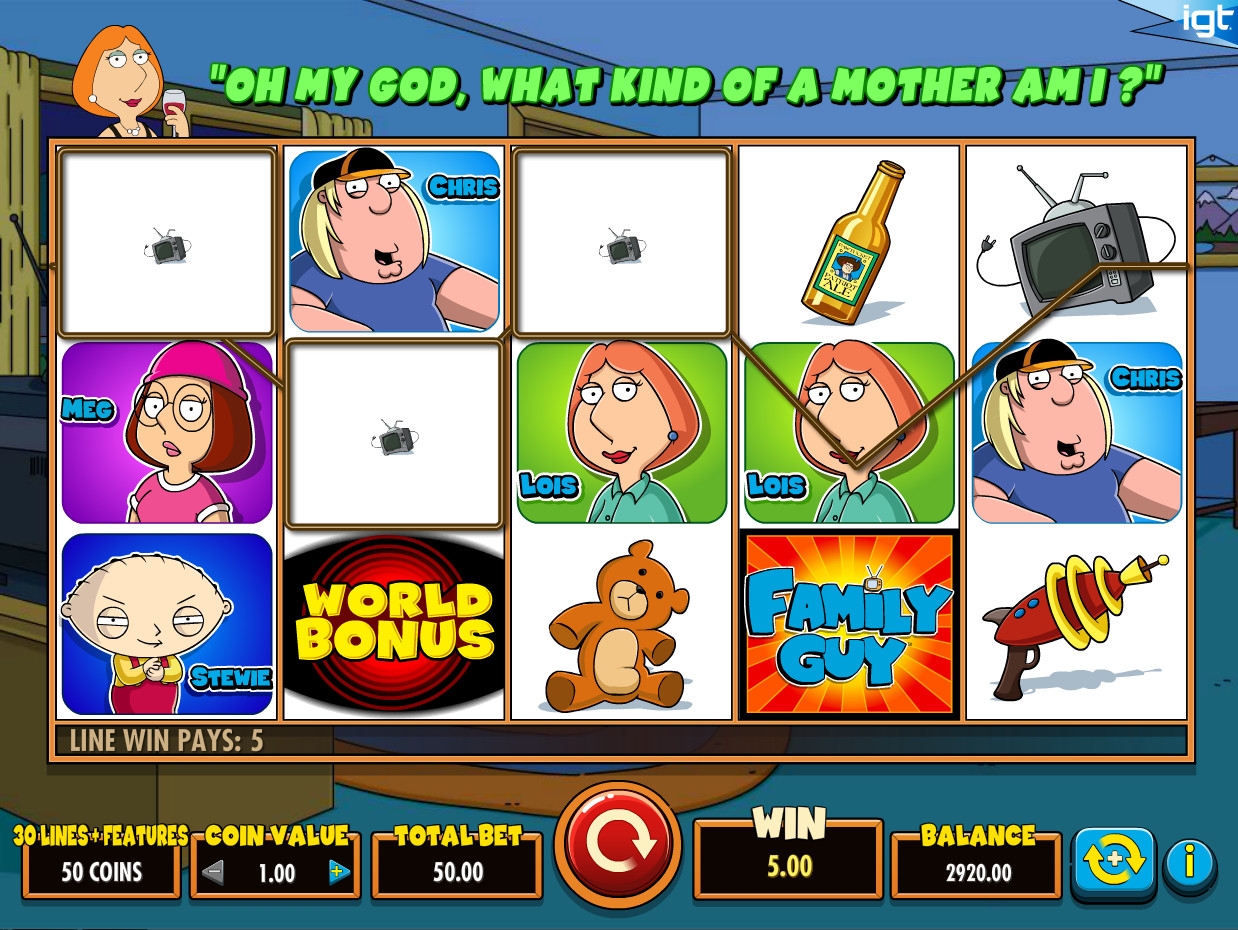  casino slots games online free play Family Guy Free Online Slots 