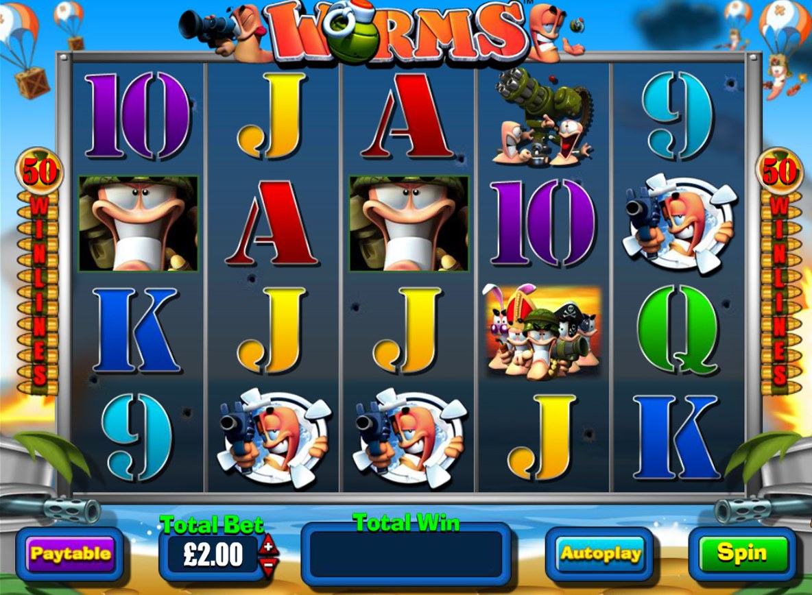 Worms Slots
