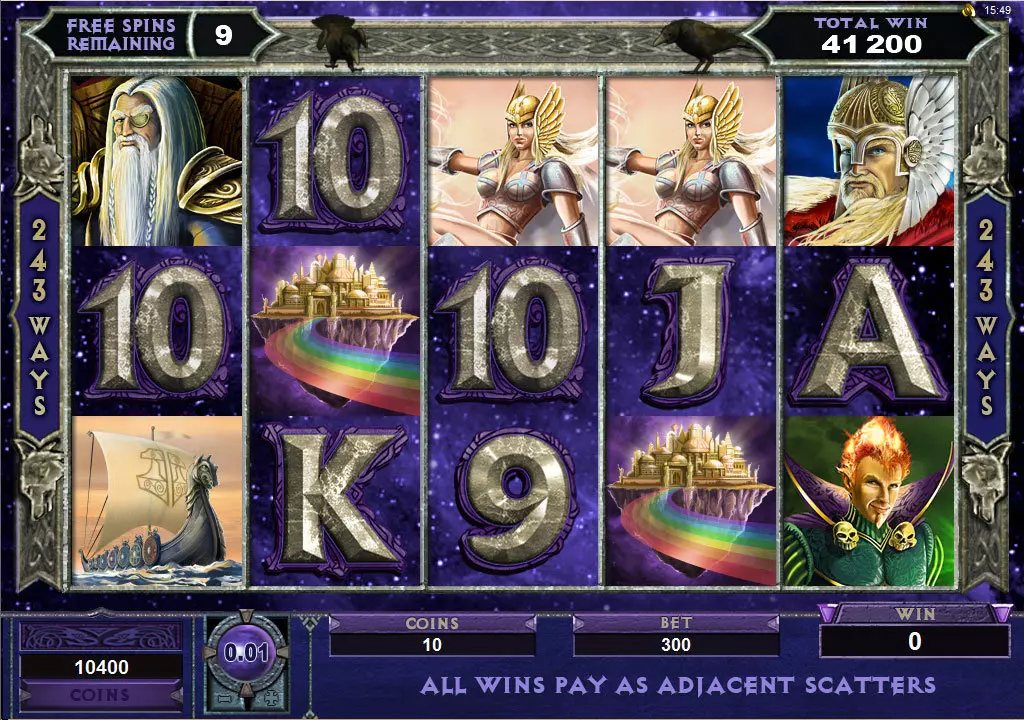 Thunderstruck II slot Thunderstruck II slot