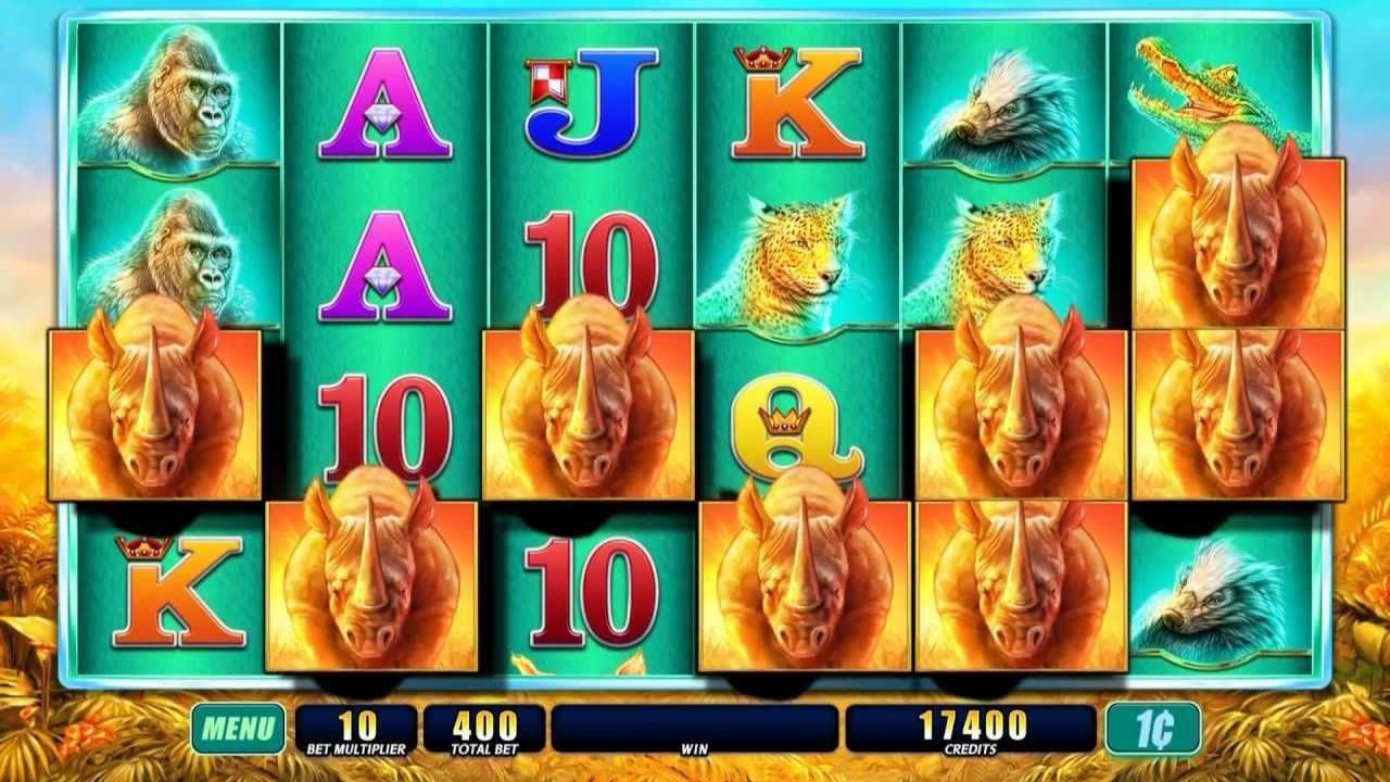 Free Raging Rhino Slot