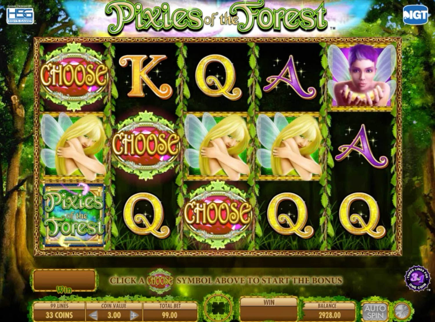 Free pixies of the forest slot machine free play