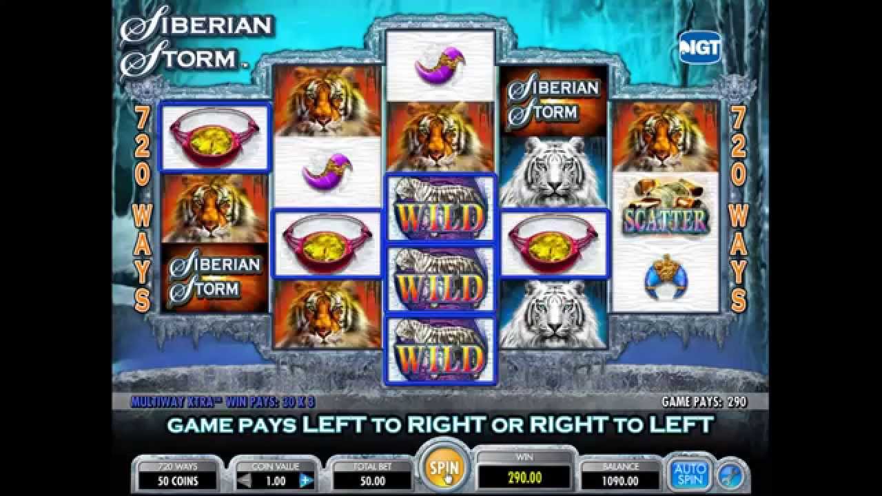 Siberian storm slot youtube