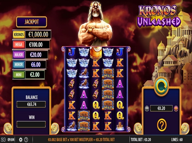 Kronos Unleashed slot Kronos Unleashed slot