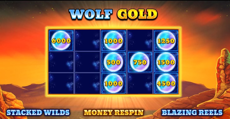 Wolf Gold slot Wolf Gold slot