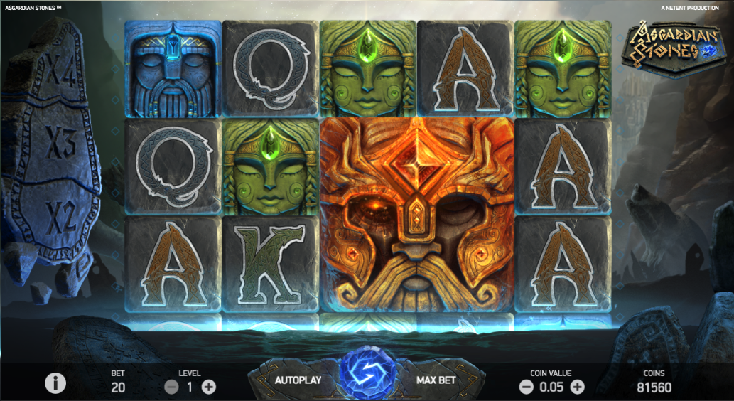 Asgardian Stones slot Asgardian Stones slot