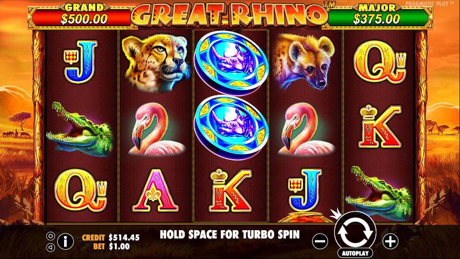 Great rhino slot free play