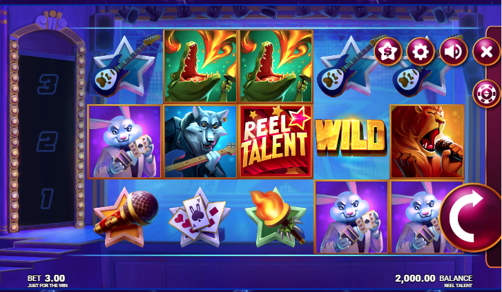 Reel Talent slot Reel Talent slot