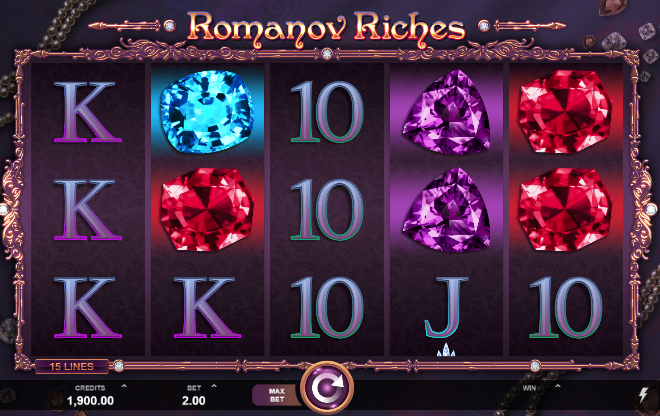 Romanov Riches slot Romanov Riches slot