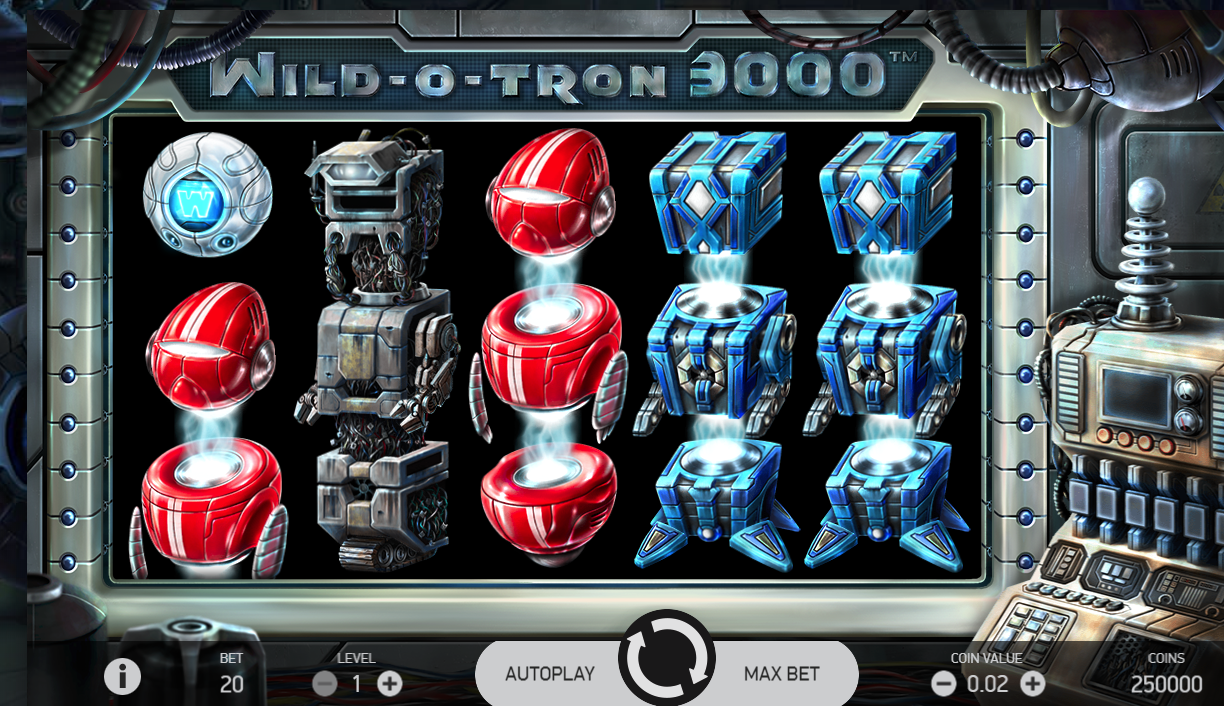 Wild-O-Tron 3000 slot Wild-O-Tron 3000 slot