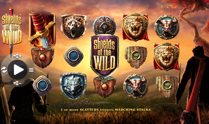 Shields Of The Wild slot Shields Of The Wild slot