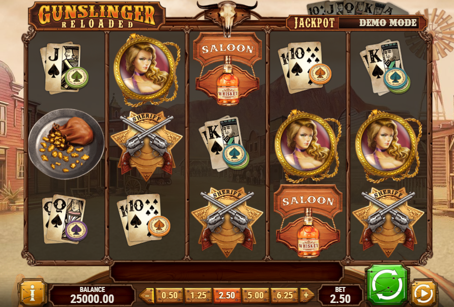 Gunslinger: Reloaded demo Gunslinger: Reloaded demo