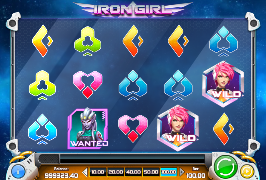 Spiele Iron Girl - Video Slots Online Spiele Iron Girl - Video Slots Online