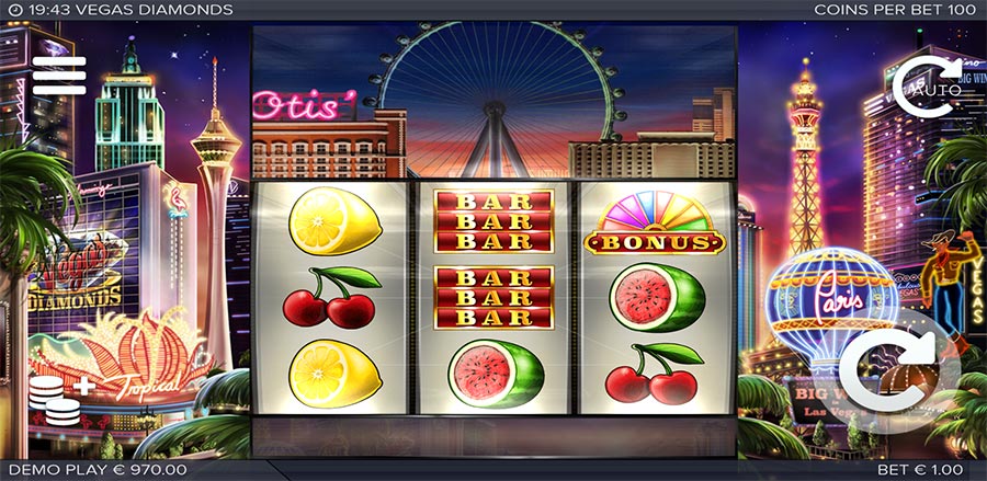 Vegas Diamonds slot Vegas Diamonds slot