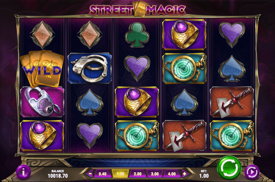 Street Magic demo Street Magic demo