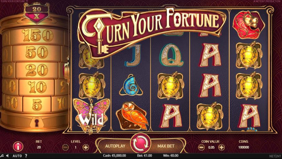 Turn Your Fortune slot Turn Your Fortune slot