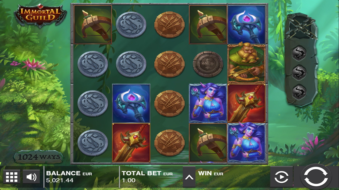Immortal Guild slot Immortal Guild slot