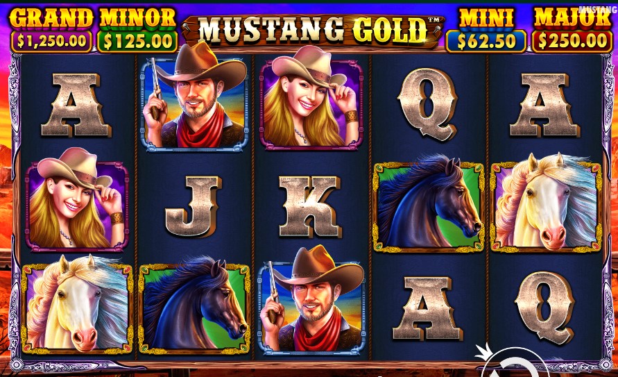Mustang Gold slot Mustang Gold slot