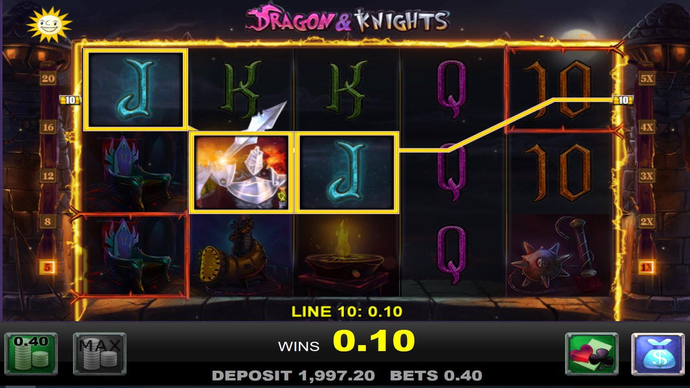 Dragon & Knights demo Dragon & Knights demo
