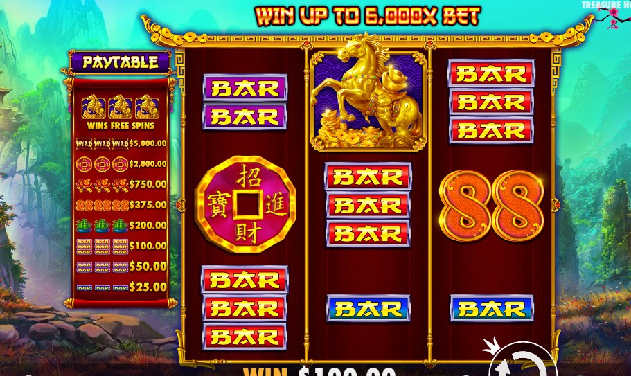 Treasure Horse Slot