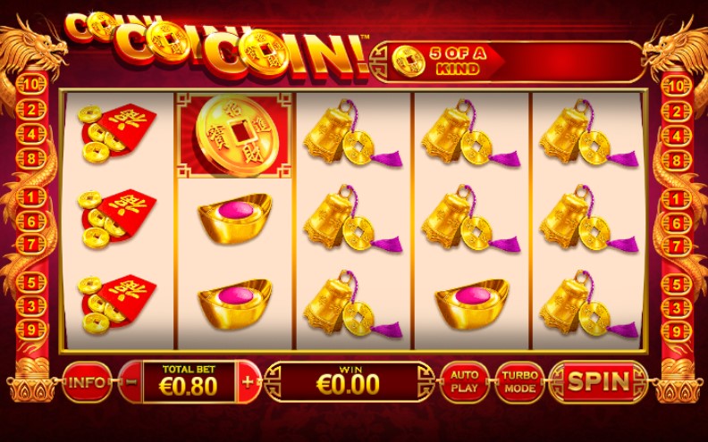 Coin! Coin! Coin! slot Coin! Coin! Coin! slot