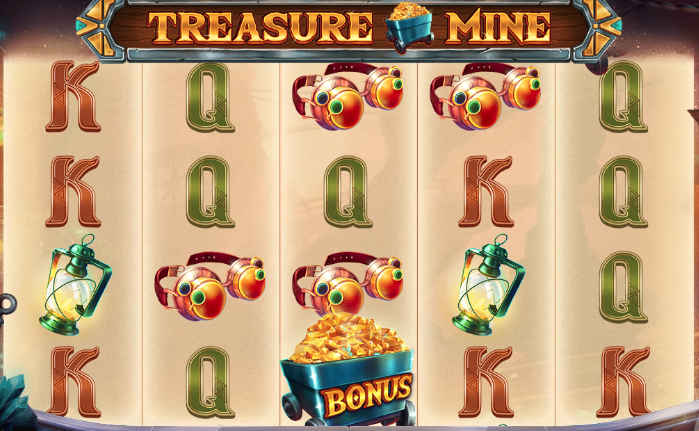 Treasure Mine slot Treasure Mine slot