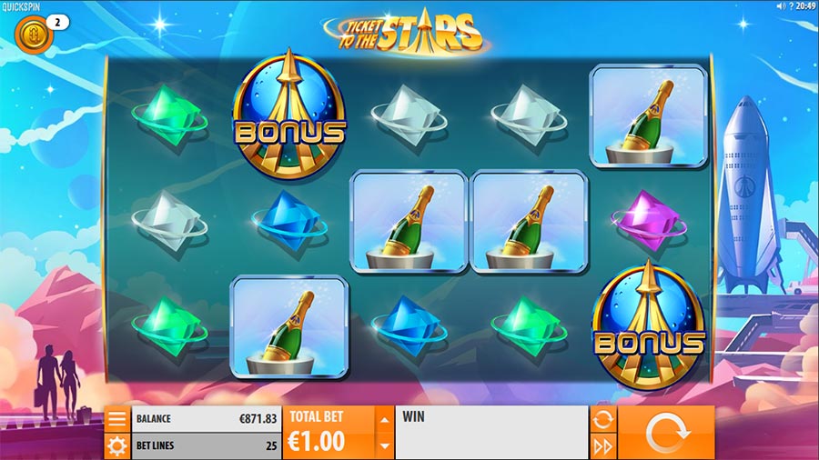 Ticket To The Stars demo Ticket To The Stars demo