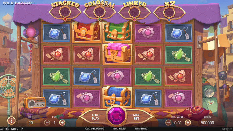 Wild Bazaar demo Wild Bazaar demo