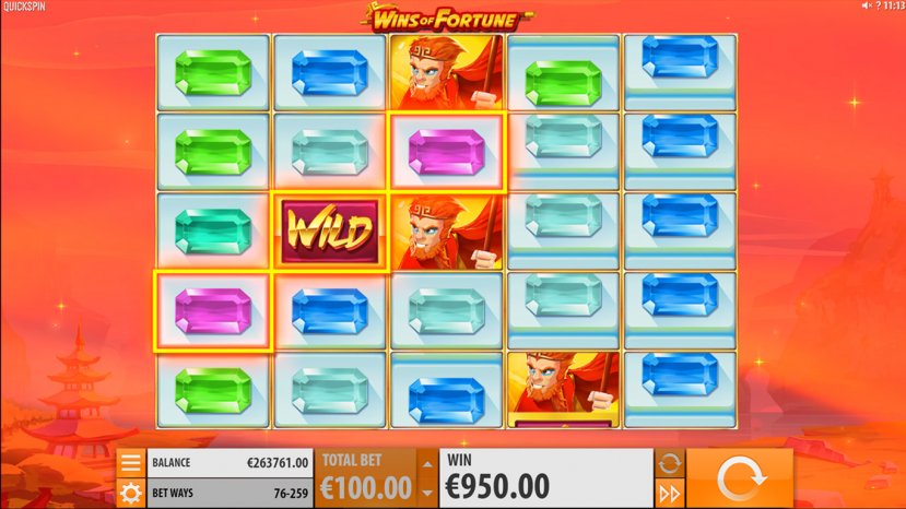 Wins Of Fortune slot Wins Of Fortune slot