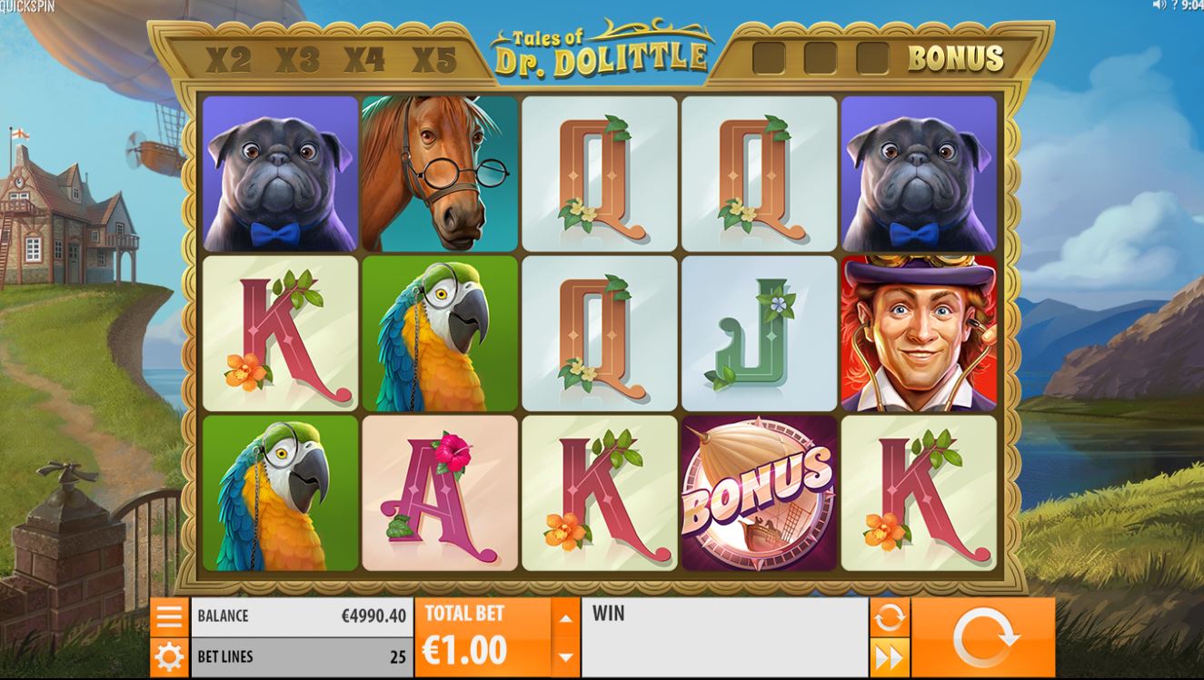 Tales Of Dr. Dolittle demo Tales Of Dr. Dolittle demo