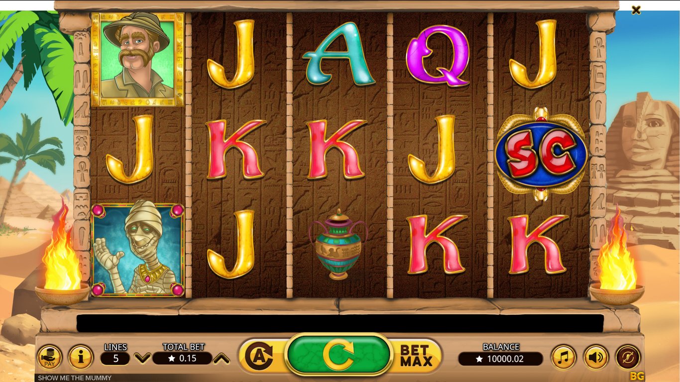 Show Me The Mummy slot Show Me The Mummy slot