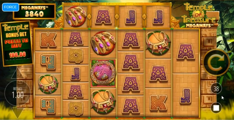 Temple Of Treasure: Megaways slot Temple Of Treasure: Megaways slot